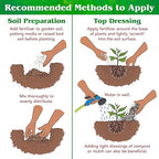 Down To Earth All Natural Fertilizers Organic Bat Guano - High Nitrogen Plant Food for Vegetative Growth 7-3-1, 2 lb