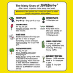 SUPERthrive The Original Vitamin Solution - Liquid Concentrate, May Add to Any Fertilizing Program, 4 fl. oz.