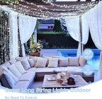 JMEXSUSS 800 LED White Christmas String Lights Outdoor, String Twinkle Lights Clear Wire Plug in for Tree Christmas Room Wedding Outside Decorations