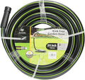 Worth Garden Hose 3/4 in. x 100 ft. - Heavy Duty Lightweight PVC Water Hose - Flexible, No Kink, Leakproof, Male to Female Fittings - 200PSI Work & 500PSI Burst, for Lawn, Gardening & Commercial Use