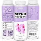 Orchid Plant Food for All Orchids and Acid Loving Houseplants, Promotes Growth and Blooms, Liquid Fertilizer, 8 Oz Bottles Case Pack - 12 Count
