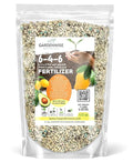 Gardenwise 6-4-6 Avocado, Mango Citrus Tree Professional Fertilizer, Plant Food Outdoor/Indoor Gardening; Quick-Release Nitrogen Fertilizer; Orange, Lime, Avocado and Lemon Tree Fertilizer (1/2 QUART)