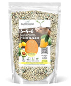 Gardenwise 6-4-6 Avocado, Mango Citrus Tree Professional Fertilizer, Plant Food Outdoor/Indoor Gardening; Quick-Release Nitrogen Fertilizer; Orange, Lime, Avocado and Lemon Tree Fertilizer (1/2 QUART)