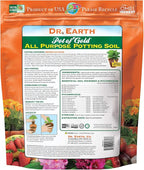 Dr. Earth Pot of Gold All Purpose Potting Soil 8 qt