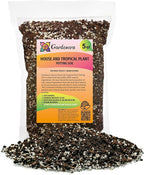 Gardenera Premium House Plant and Tropical Plant Potting Soil - Re-Potting Soil for All Types of Indoor House Plants - 5 Quart