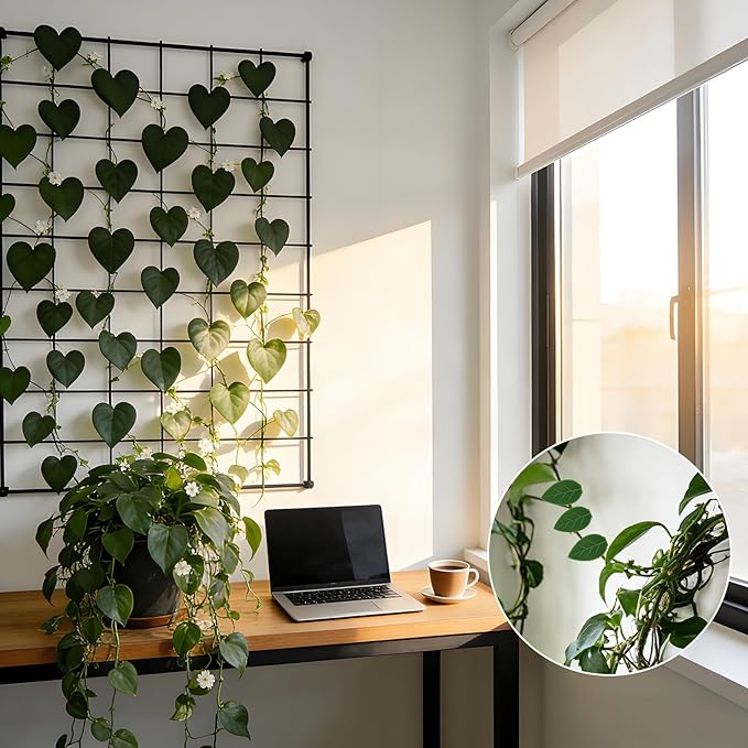 Plant Vine Wall Clips 70PCS Plant Clips for Climbing Plants with 84PCS Strong Adhesion Sticky Glues Plants Leaf Holder Garden Clip for Climbing Plants Gardening Tools Gifts for Gardeners
