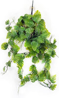 Penn-Plax Reptology Decorative Hanging Terrarium Plant Vines for Reptiles and Amphibians – 24” Length – Green
