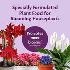 Miracle-Gro Blooming Houseplant Food - Fertilizer for Indoor Plants, 8 fl. oz.