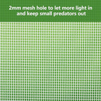 23.6" Outdoor Mesh Plant Enclosure, Plant Cover for Pests, Bird and Pest Protection Guard for Fruit, Vegetables, Flowers and Herbs Pop-Up Cage 15.7 x 15.7 x 23.6 Inches