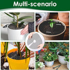 Cat Plant Protector | Cuttable Planter Guard | with 10 Stakes Cuttable Pot Soil Cover,for Indoor Gardening Moss Kitten Dog Gidding Squirrel Animal