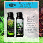 Flora Multi Minerals Aquarium Plant Fertilizer - All in One Aquarium Fertilizer for Fast Growing Healthy Plants - Plant Food for Root and Leaf Development (16.9 Fl Oz)