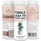 Fiddle Leaf Fig Plant Fertilizer – Liquid Plant Food for Bigger Leaves, Stronger Roots & Healthy New Growth, 8 oz