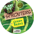 Unique Gardener Plant-It Starters Plant Seeds 4 Variety Pack, DIY Indoor Succulents and Live Plants for Home or Garden Planting, Assorted Seed
