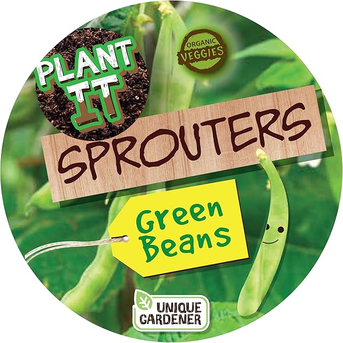Unique Gardener Plant-It Starters Plant Seeds 4 Variety Pack, DIY Indoor Succulents and Live Plants for Home or Garden Planting, Assorted Seed