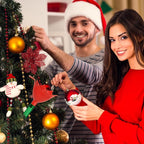4 Pack 48 Inch Clear Christmas Tree Watering Funnel with Long Plastic Tube Watering System for Large Indoor Outdoor Xmas Tree Prevents Fire