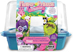 Grow Your Own Flower Princess Palace Terrarium Starter Kit - Blooming Jewelweed & Princess Flowers, Includes Pony, Royal Gems & Complete Supplies to Start Growing in a Week