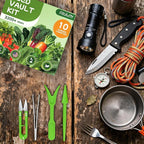 10 Heirloom Seeds Variety Pack - 3200+ Seeds for Planting Vegetables, Indoor Outdoor Garden Seed Starter Kit, Easter Unique Gift for Mother, Women, Mom, Friend, Her