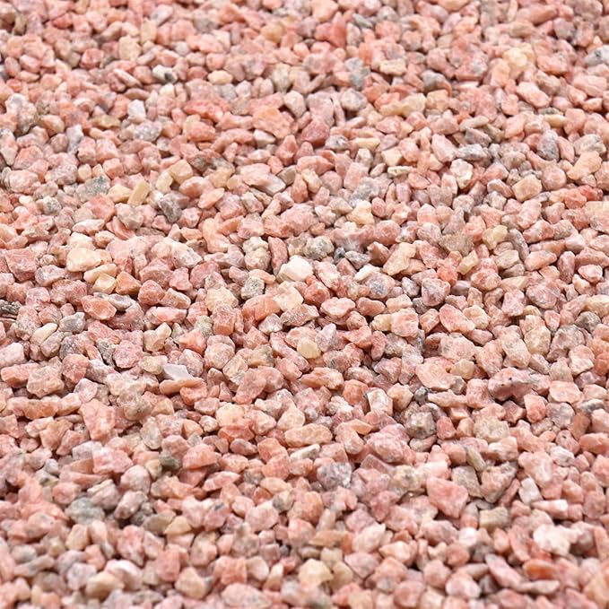Coarse Sand. Pink Color. 1/8 Inch 2 lbs. for Potting Soil, Succulents, Pots, Plants, Gardening, Indoor, Crafting, Vase Fillers, Landscaping (X-Mini, COARSE Sand - Pink Crystal, 2)