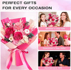 Vrioca Flowers for Delivery, Preserved Flowers Bouquets, Birthday Gifts for Women Mom
