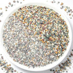 River Rocks,Landscaping Pebbles,Decorative Ornamental Pebbles,Garden Landscaping Stones,Gravel Filler for Home Decoration Flower Bed Fish Tank Plants Vases Succulents (Natural, 10 Pounds)