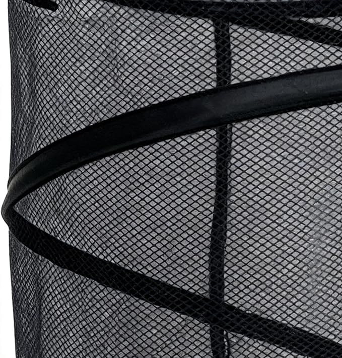 Plant Protectors from Animals | Round Reusable Foldable Breathable Mesh Protector | Garden Plant Net | for Winter Freezing Frost Season Flower Pot Planter Patio Porch Walkway Pathway Courtyard Farm
