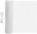 16.4 FT x 15.7 in Roll Mesh Fence, Versatile White Plastic Fencing & Netting, Cuttable Animal Wire Mesh Fence, Durable Tree Trunk Protector, Suitable for Cat Dog Rabbit Barrier and Plant Protectors