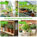 Automatic Indoor Plant Waterer, Dual Pump Drip Irrigation System with Timer, 20 Adjustable Drippers, Self Watering for Potted Plants, Easy Setup
