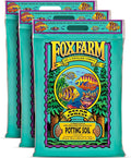 FoxFarm Ocean Forest Potting Soil for Container Gardens - Light, Aerated Texture with Fish Meal, Crab Meal, Earthworm Castings - Houseplant Potting Mix for Seedlings & Plant Starts - 2 x 12 Quart