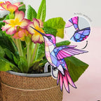 Hummingbird Gifts for Women, Hanging Plant Planter for Indoor Outdoor Garden, Mothers Day Birthday Gifts for Mom Grandma from Daughter Son, Bird Lover Plant Pots Accessories