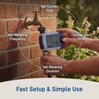 Orbit 24516 B-hyve XD 1-Port Smart Hose Watering Timer with Wi-Fi Hub