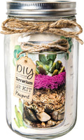 SuperMoss (90412) Terrarium Kit DIY Jar - Newport 32oz