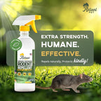Reliant Pet Peppermint Oil Spray for Rodents- 16oz – Mice Repellent & Rat Deterrent Spray, Squirrel Repellent Indoor & Outdoor, Mint Spray for Rodents, Plant Based, Pet Safe and Made in USA