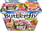 Toys by Nature Biosphere Terrarium Starter Kit, Complete Supplies Included to Grow Your Own Enchanting Garden and Indoor Plants! (Bountiful Butterfly Garden)