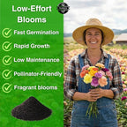 2550+ Carnation Flower Seeds for Planting, Pack for 2026 USA Premium Non-GMO Flower Seeds- AKA. Dianthus Caryophyllus Chabaud Mix Perennial