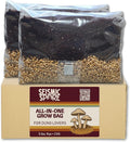 5 lb All-in-One Mushroom Grow Bag - 2 Pack
