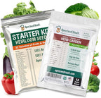 Open Seed Vault | 44 Heirloom Seed Types Variety Pack Bundle | 2026 Season | Non GMO Herbs, Vegetable and Fruit Seeds | Planting Outdoor & Indoor Garden | Gardening Starter Kit High Yield Produce