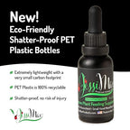 Jessi Mae Carnivorous Plant Food Drops - 30 ml - No-Dip Applicator for Carnivorous Plant Fertilizer - Nutrient-Rich Formula - Seaweed & Blood Meal Blend