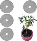 4 Pcs Plant Pot Grids – Adjustable Soil Cover for Indoor/Outdoor Plant Protection – Durable Mesh Guard to Keep Animals Away from Potted Plants
