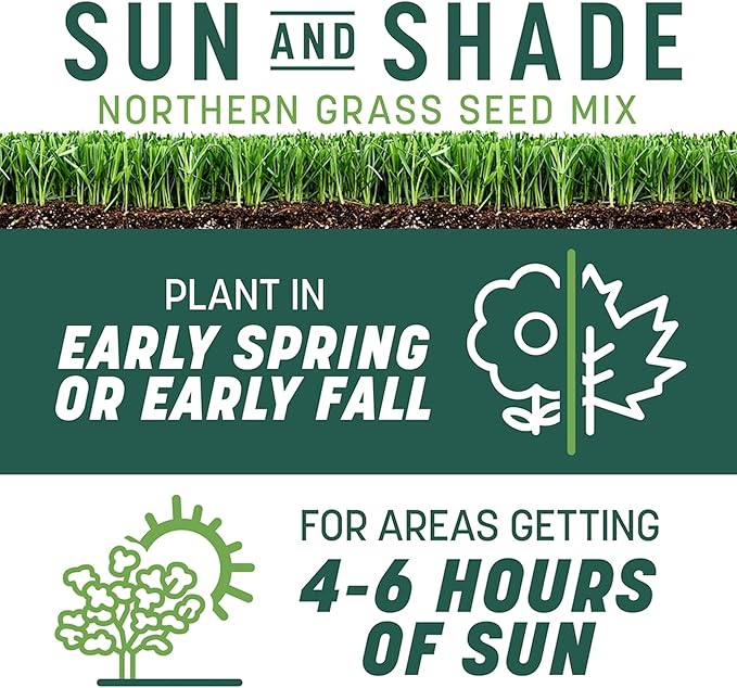 Pennington Smart Seed Sun and Shade Grass Mix 7 lb