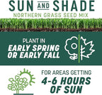 Pennington Smart Seed Sun and Shade Grass Mix 7 lb