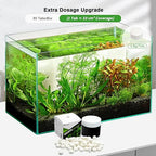 FZONE Root Tabs, Aquarium Plant Fertilizer, Safe for Fish & Shrimp, 60g/Box