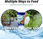 Jack's Classic 20-20-20 All Purpose Water-Soluble Fertilizer with Micronutrients to Provide General Growth on All Plants, 10lbs