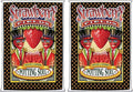 FoxFarm Strawberry Fields Fruiting & Flowering Potting Soil, 1.5 Cu.ft (Pack of 2) - Designed to Pump Up Your Blooms, Fruits, and Berries - Made for the Fruiting and Flowering Stages of Plants
