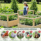 West Bay 39.4Ft x 16In Plant Protectors from Animals, Plant Cages for Outdoor Plants, Chicken Wire Netting to Keep Animals Out, Metal Mesh Plant Protector with Ground Stakes, Nylon Ties & Pliers