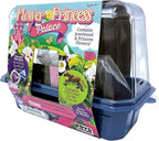 Grow Your Own Flower Princess Palace Terrarium Starter Kit - Blooming Jewelweed & Princess Flowers, Includes Pony, Royal Gems & Complete Supplies to Start Growing in a Week