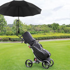 Patio Umbrellas UPF 50+ 360 ° Adjustable Shade Umbrella,Beach Umbrella with Universal Clamp,Beach Clamp on Umbrella,suitable for Patio,beach chairs,golf carts, wheelchairs,carts,bleachers,camping and fishing