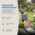 Orbit 90204Z B-hyve Gen 2 Smart Hose Watering Timer with Wi-Fi Hub