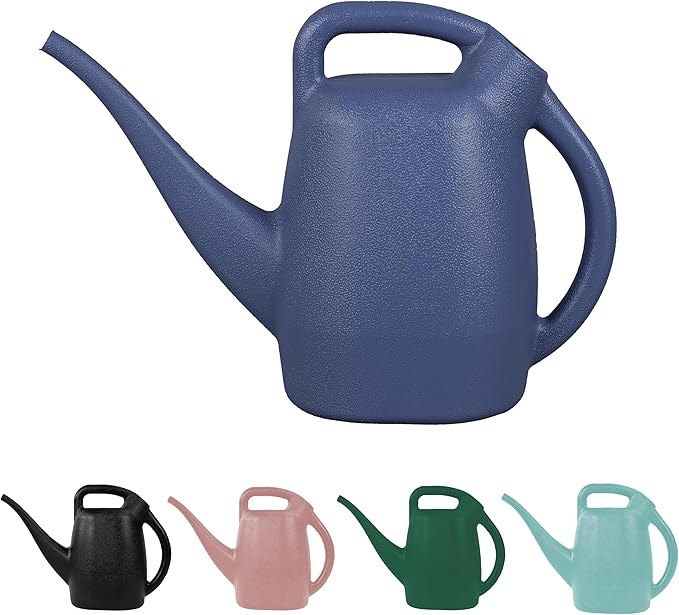 Chapin 48006 Watering Can, Garden, Indoor and Outdoor Plants, Recycled Plastic, Made in USA, 0.5 Gallon, Blue