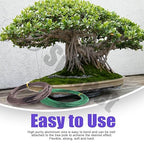 Swpeet 6Pcs 5 Sizes 0.8/1/ 1.5/2/ 3 mm Bonsai Training Wire 82 Feet Total with Wire Cutter, Aluminum Wire Bonsai Tool Kit, Bonsai Accessories for Bonsai Trees Indoor Garden DIY Tools
