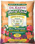 Dr. Earth Gold Premium Potting Soil, 8 Quart, Natural